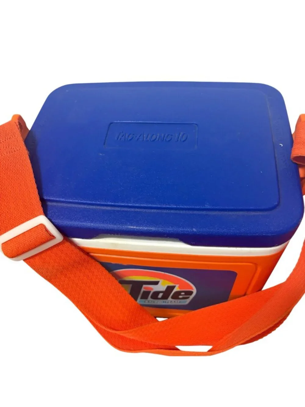 Vintage Tide Racing Team Igloo Tag Along 10 Cooler